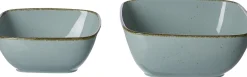 New Servierschalen-Set Casa | 2-teilig | blau Schale