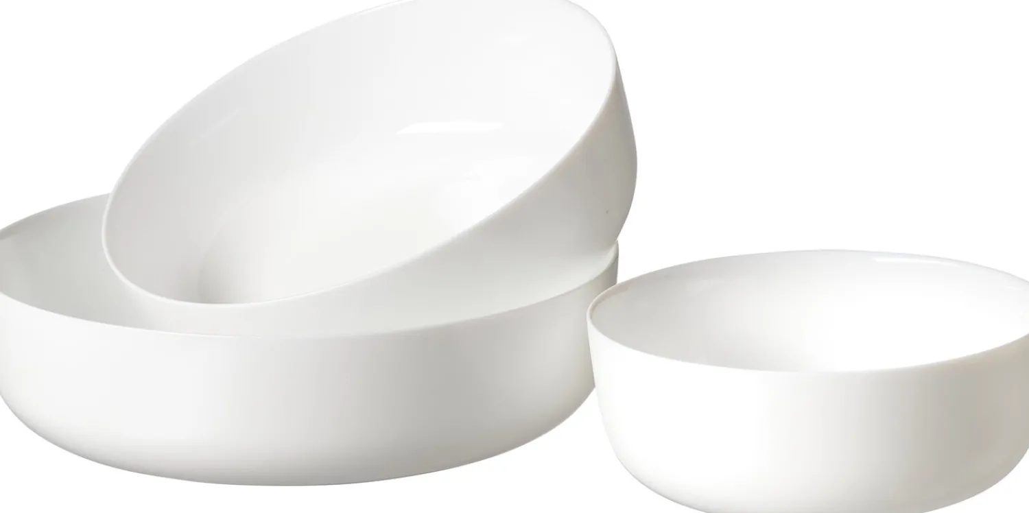 Outlet Servierschalen-Set Fresh | 3-teilig | weiss Schale