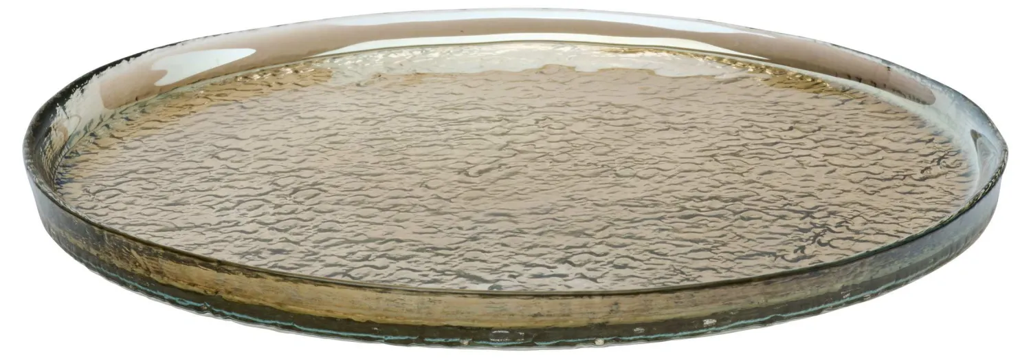 Outlet Servierteller Luzia | 24 cm | braun Teller