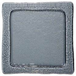 Clearance Servierteller Nox | 30 x 30 cm | smoke Teller