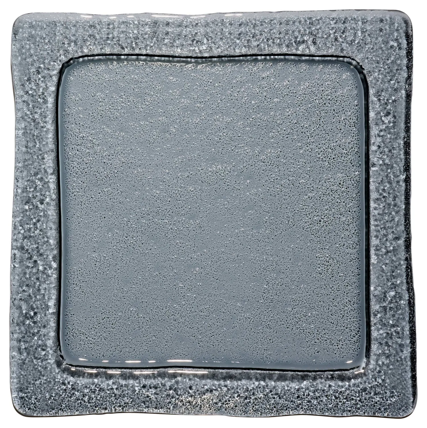 Clearance Servierteller Nox | 30 x 30 cm | smoke Teller