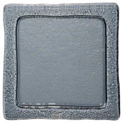 Hot Servierteller Nox | 35 x 35 cm | smoke Teller
