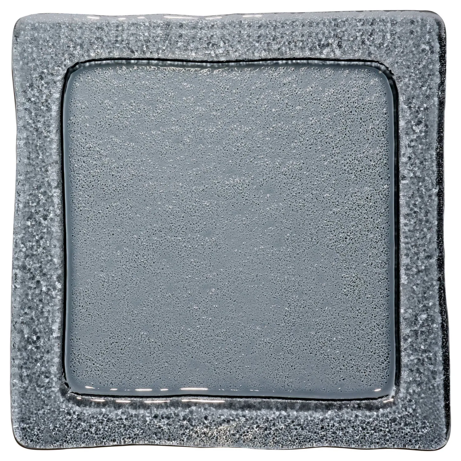 Hot Servierteller Nox | 35 x 35 cm | smoke Teller