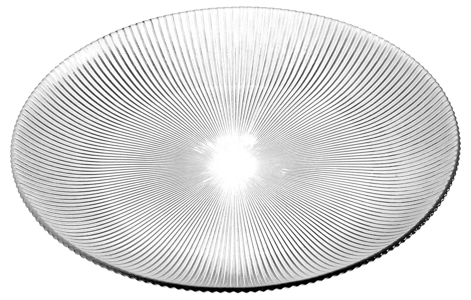 Online Servierteller Unico | 27 cm | klar Teller