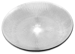 Servierteller Unico | 31 cm | klar Teller