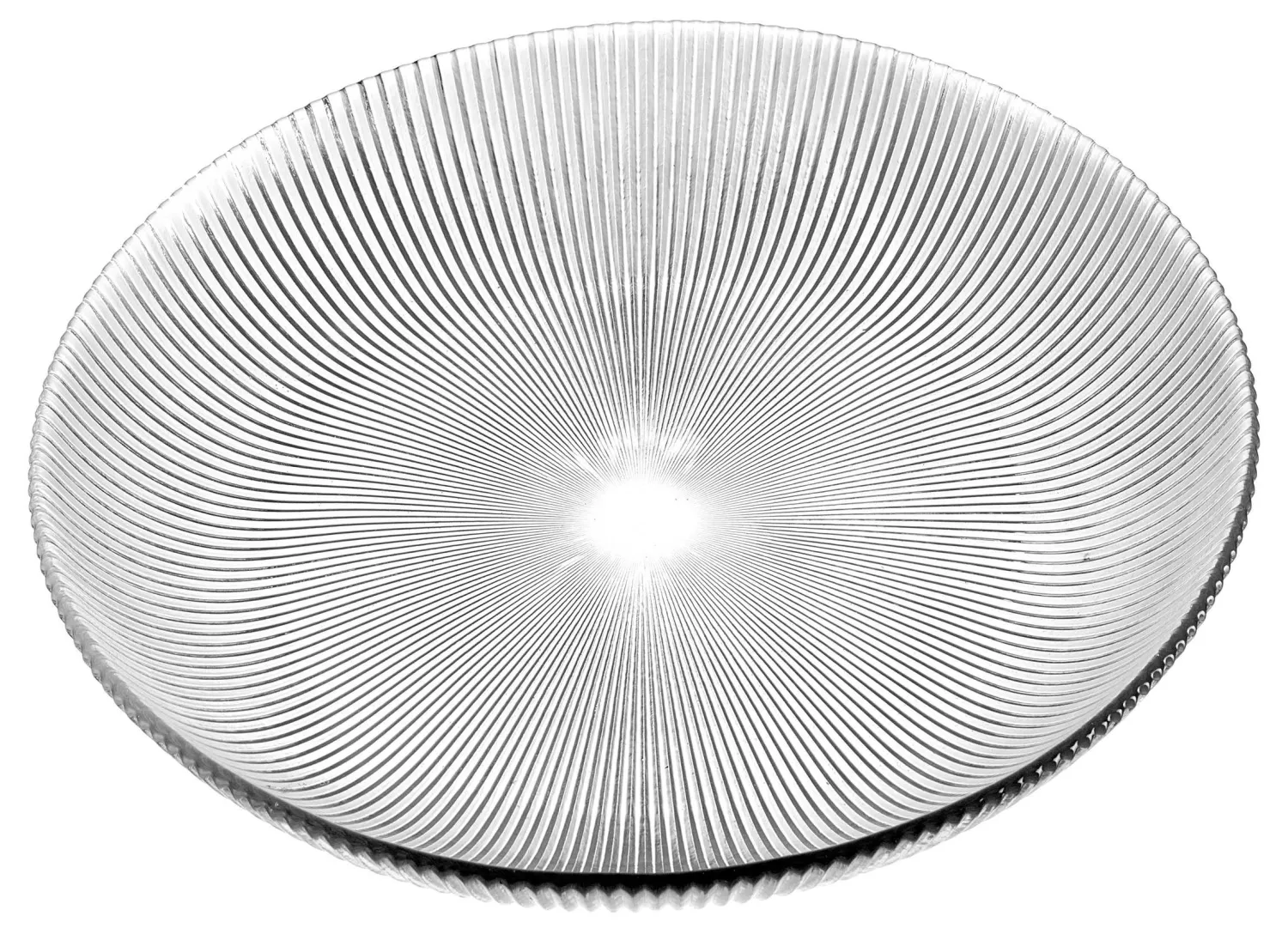 Servierteller Unico | 31 cm | klar Teller