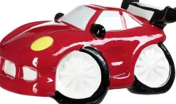 Hot Spardose Speedy | 19,5 x 15 x 9,5 cm | rot Spardose
