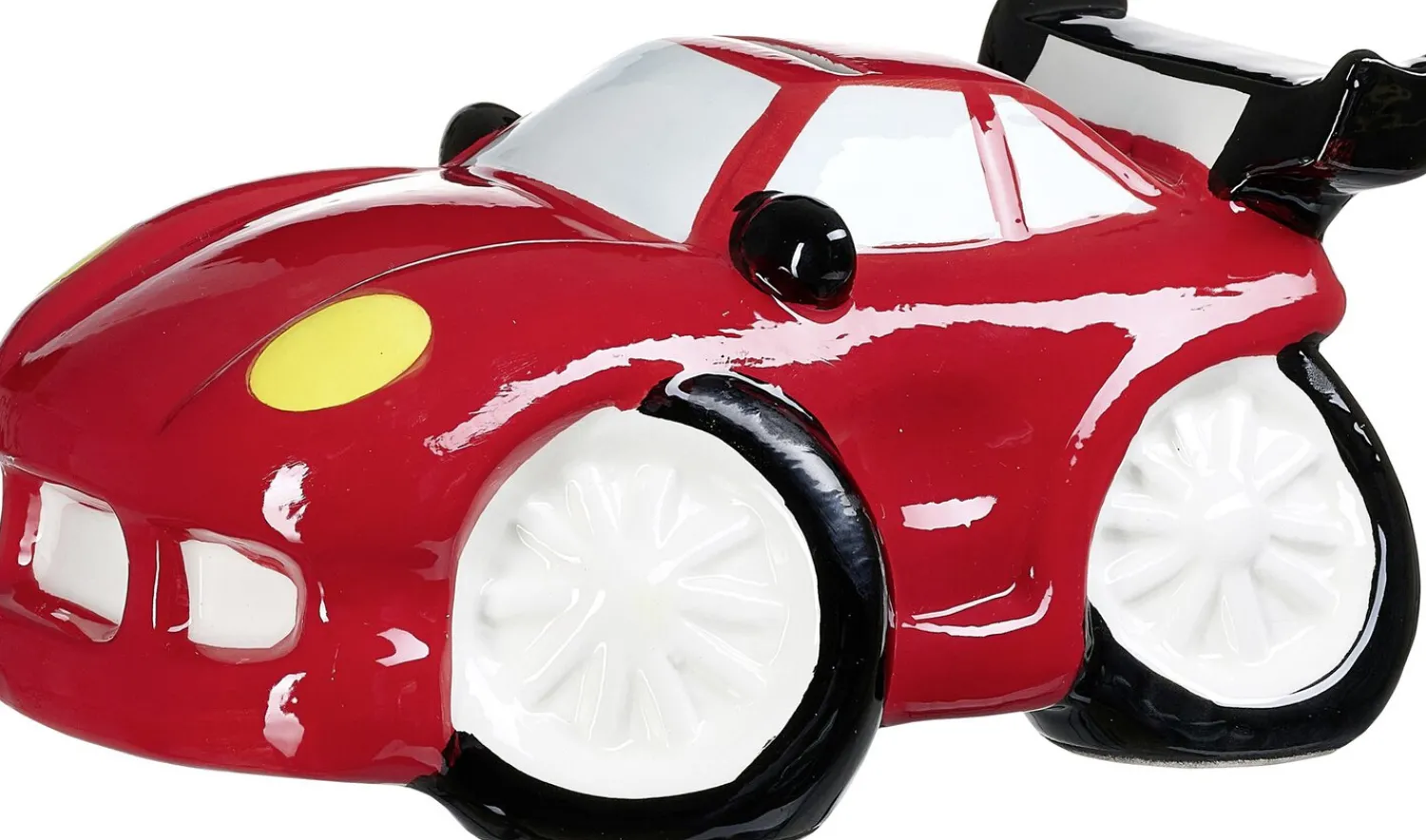 Hot Spardose Speedy | 19,5 x 15 x 9,5 cm | rot Spardose