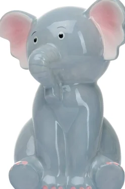 Spardose Tiere Elefant | 13,5 x 12 x 17,5 cm Spardose