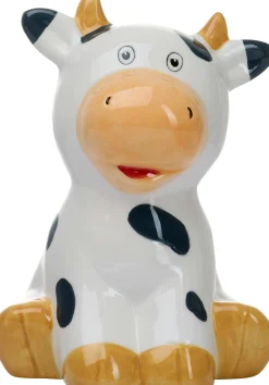 Clearance Spardose Tiere Kuh | 12 x 11,7 x 16,5 cm Spardose