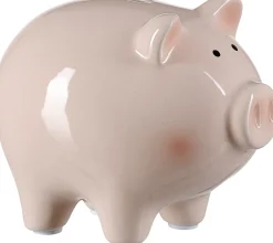 Sale Sparschwein Piggy | 15,5 x 12,5 x 11,5 cm | rosa Spardose
