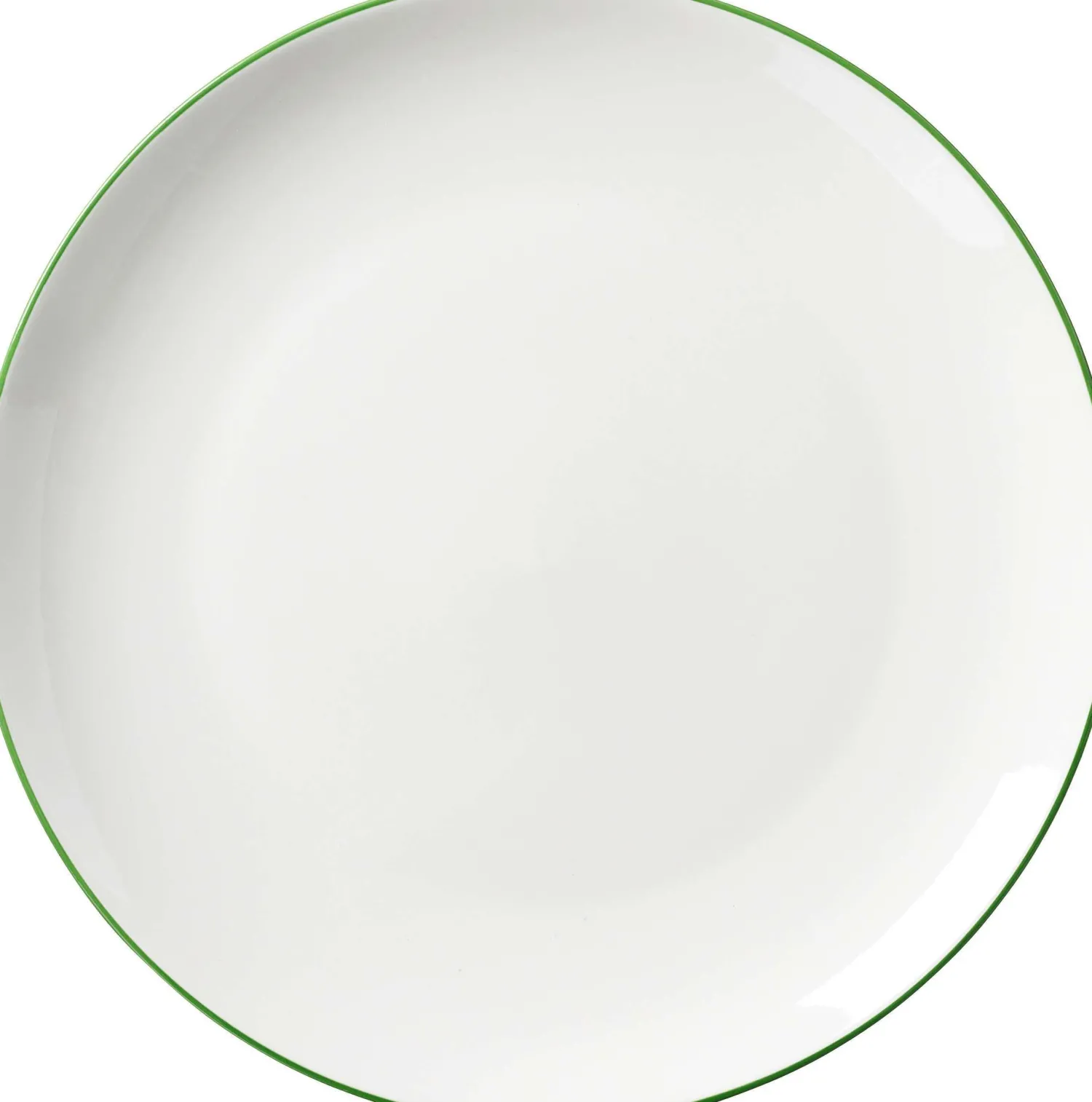 New Speiseteller Adela | 26,5 cm | grün Teller