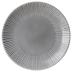Speiseteller Banda | 27 cm | grau Teller