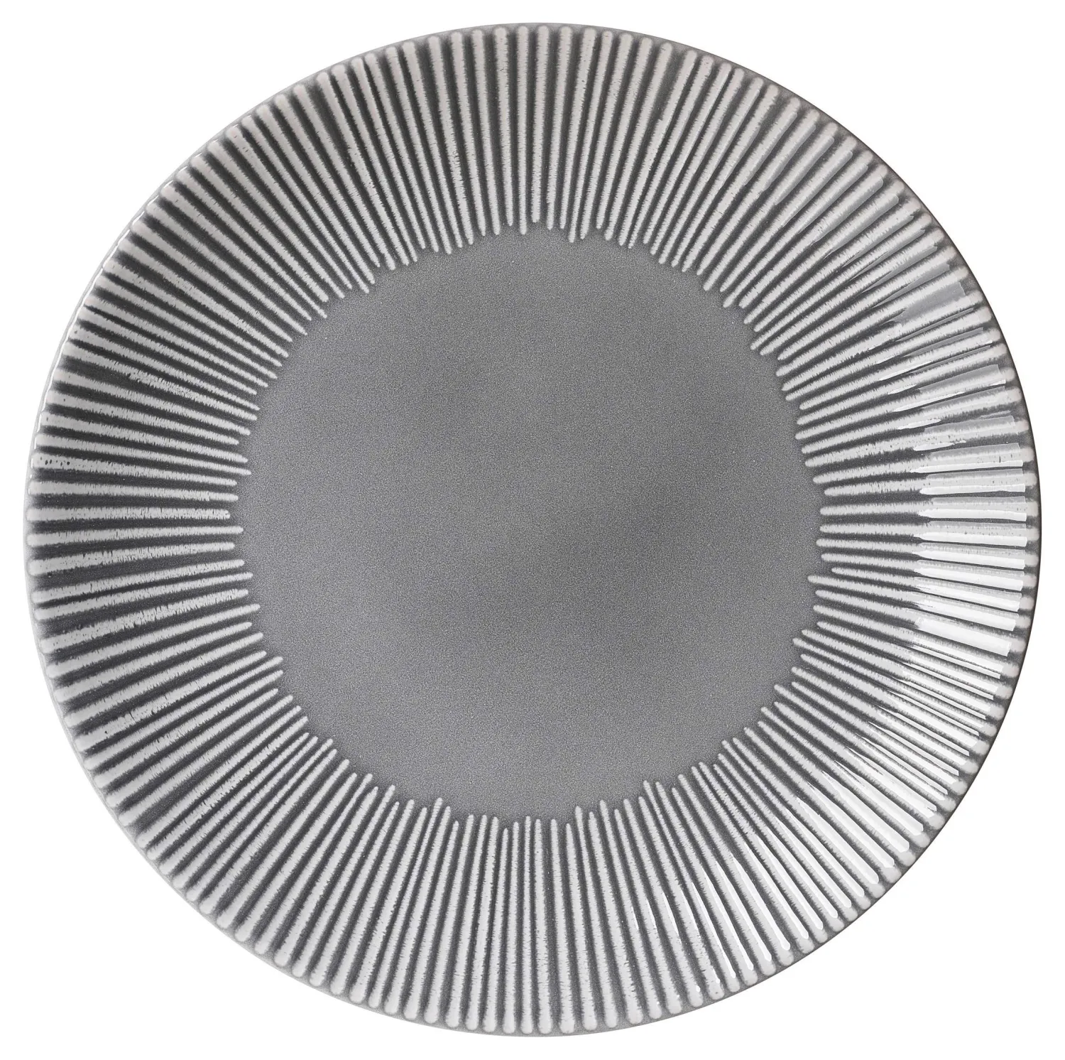 Speiseteller Banda | 27 cm | grau Teller