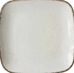Best Speiseteller Casa | 27 x 27 cm | creme Teller