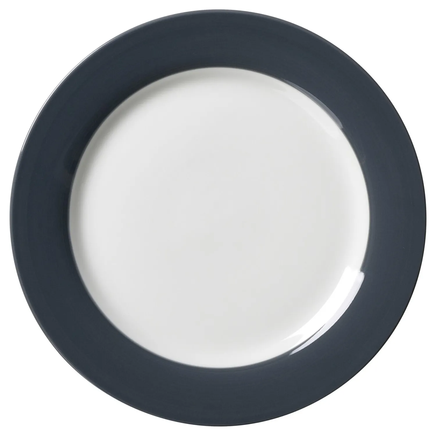 Outlet Speiseteller Doppio | 27 cm | anthrazit Teller
