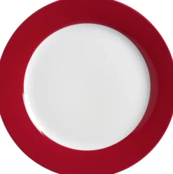 Online Speiseteller Doppio | 27 cm | rot Teller
