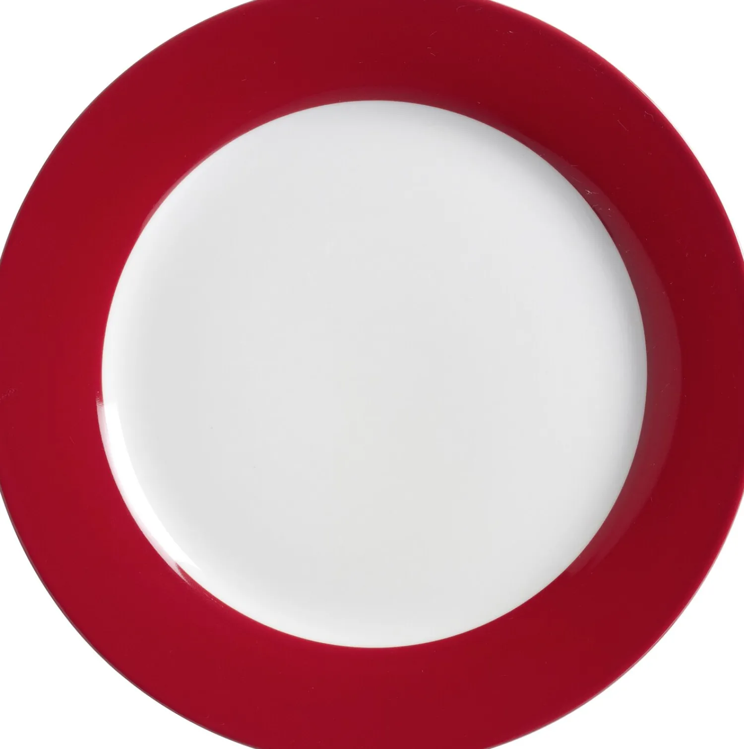 Online Speiseteller Doppio | 27 cm | rot Teller