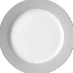 Sale Speiseteller Doppio | 27 cm | grau Teller