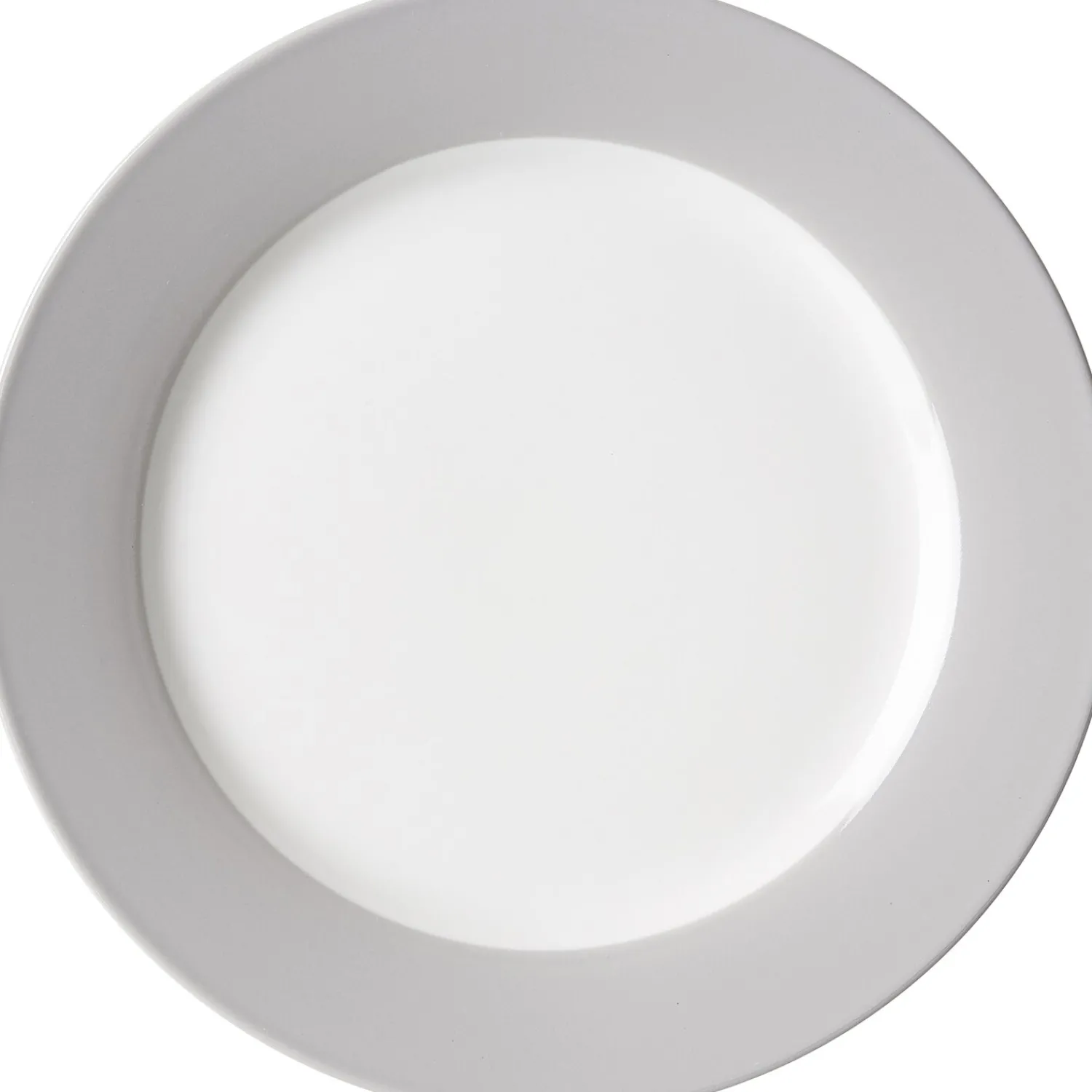 Sale Speiseteller Doppio | 27 cm | grau Teller