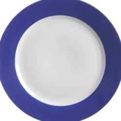 Online Speiseteller Doppio | 27 cm | blau Teller
