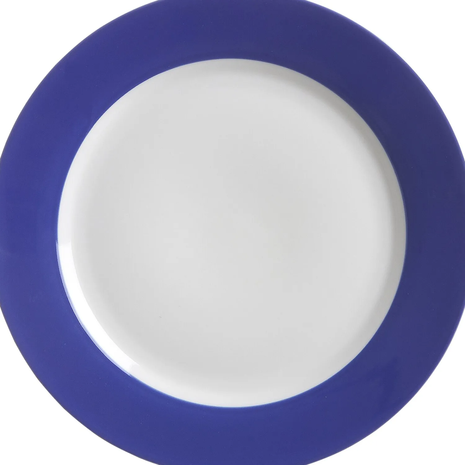 Online Speiseteller Doppio | 27 cm | blau Teller