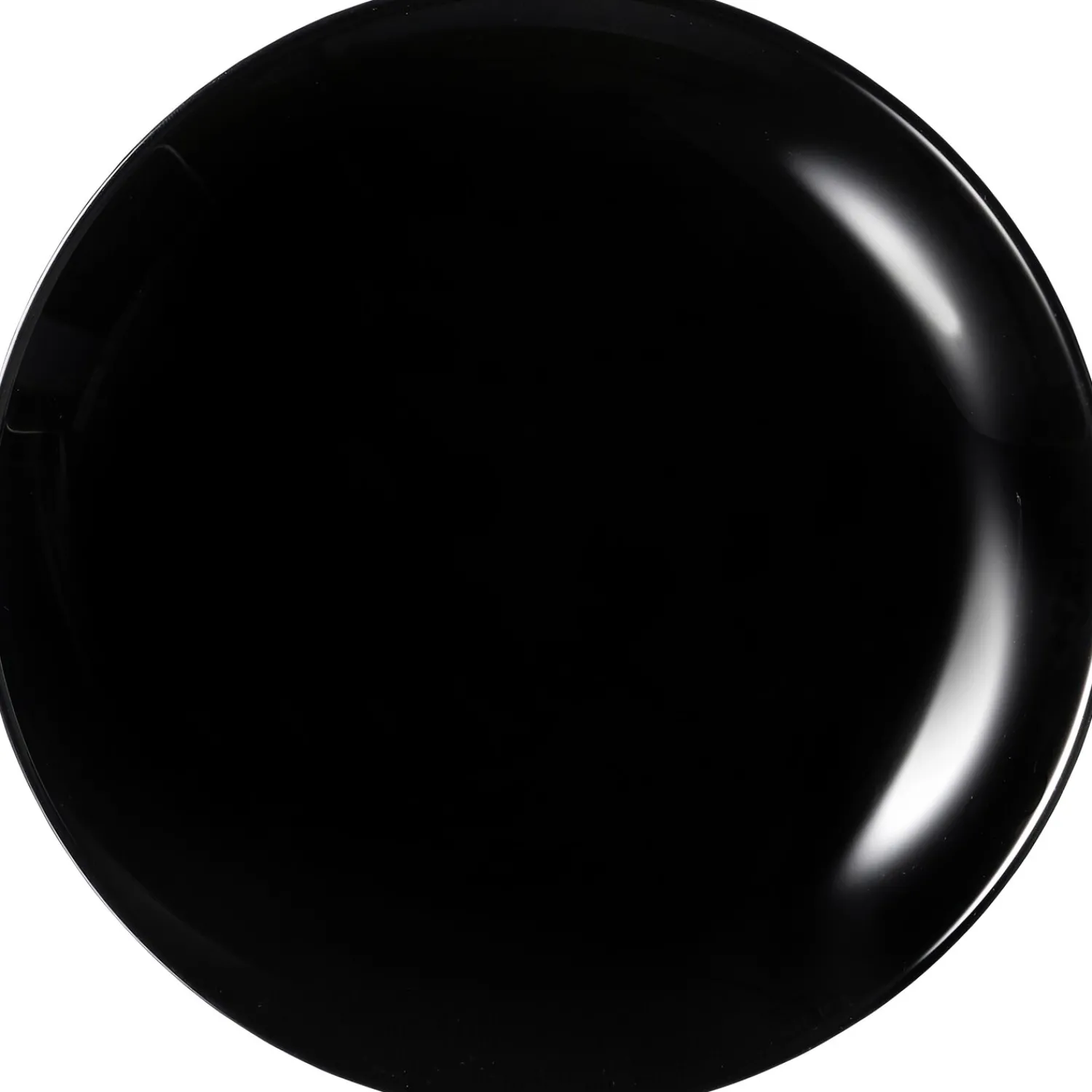 Best Speiseteller Fresh | 25 cm | schwarz Teller