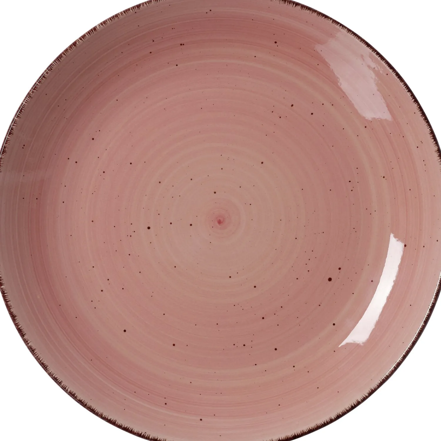 Clearance Speiseteller Happy | 27 cm | rot Teller