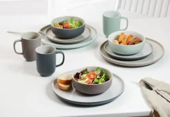 Best Speiseteller Jasper | 26 cm | grau Teller