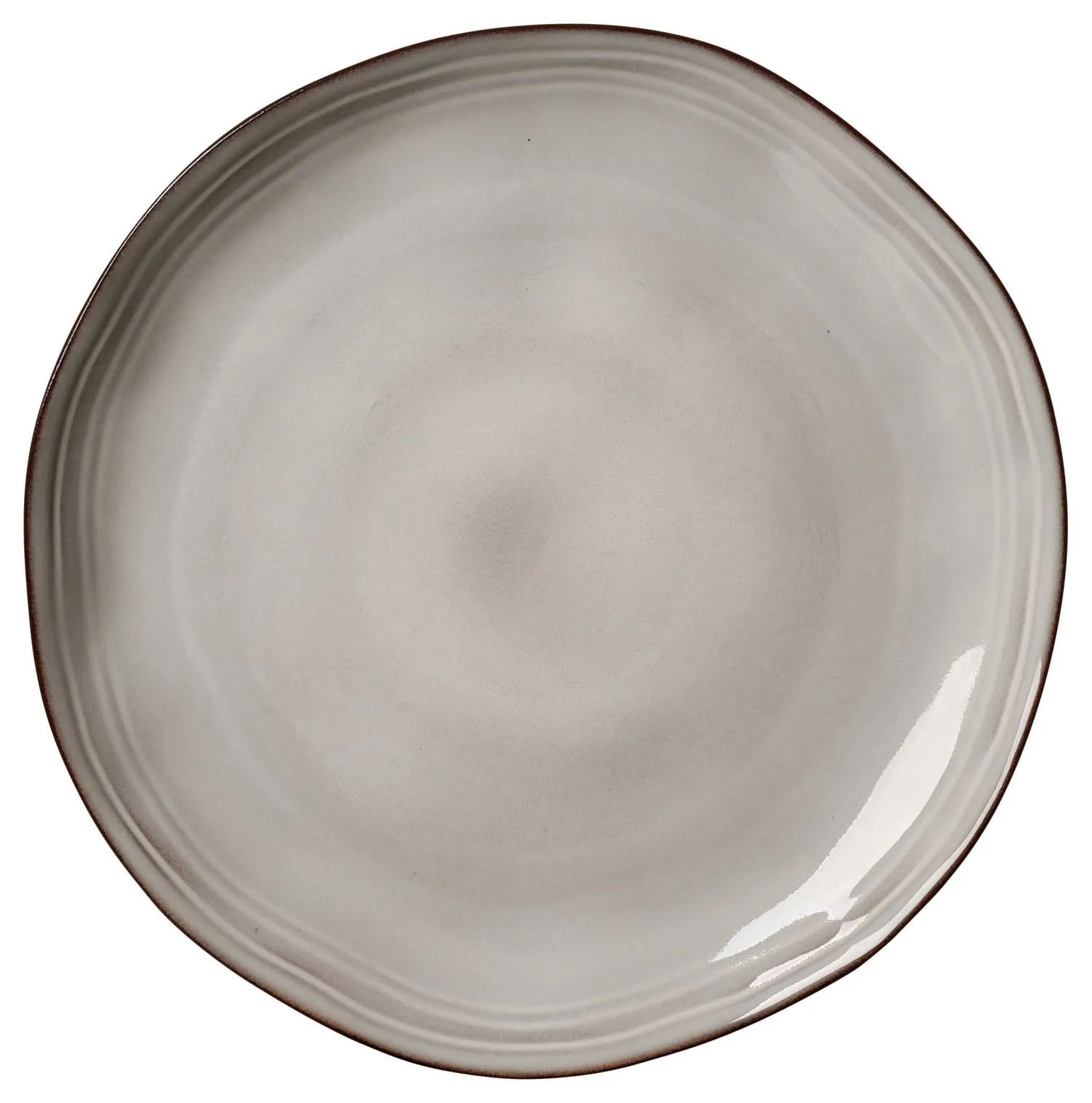 Outlet Speiseteller Kendra | 26,5 cm | hellgrau Teller