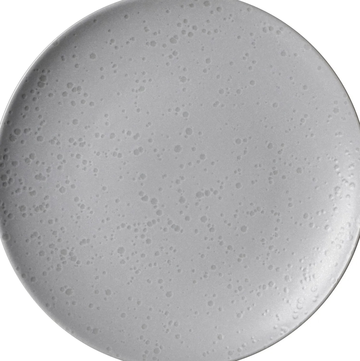 Speiseteller Kitwe | 28 cm | grau Teller