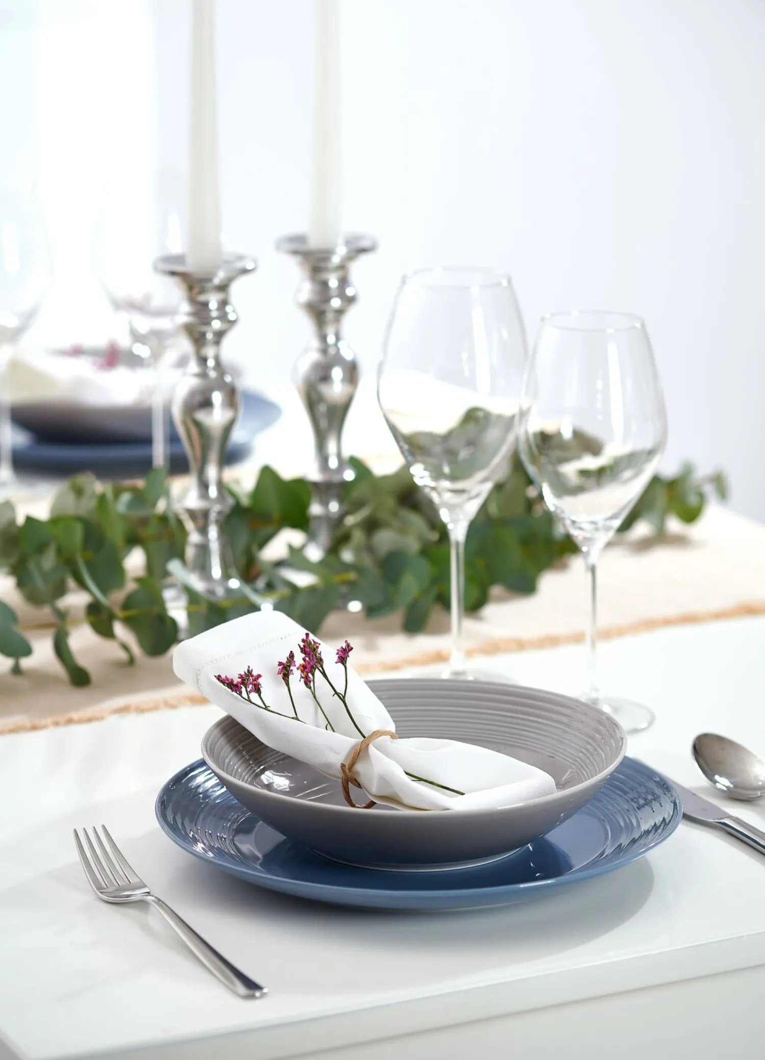 Hot Speiseteller Levi | 27 cm | blau Teller