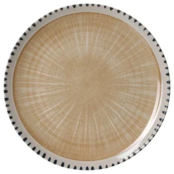 Speiseteller Natura | 26 cm | creme Teller