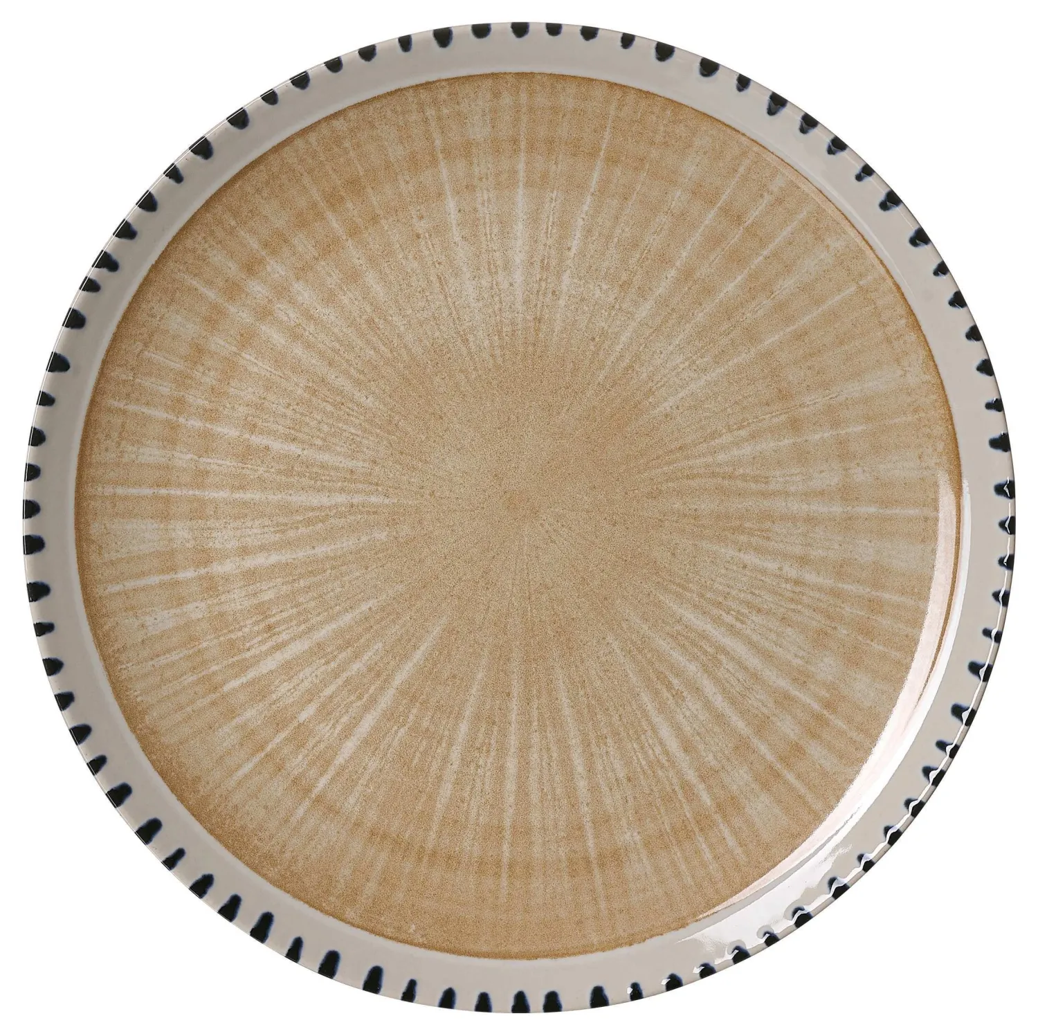 Speiseteller Natura | 26 cm | creme Teller
