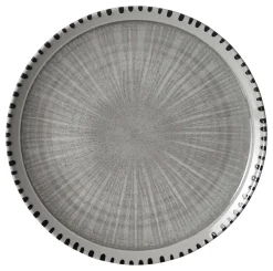 New Speiseteller Natura | 26 cm | grau Teller