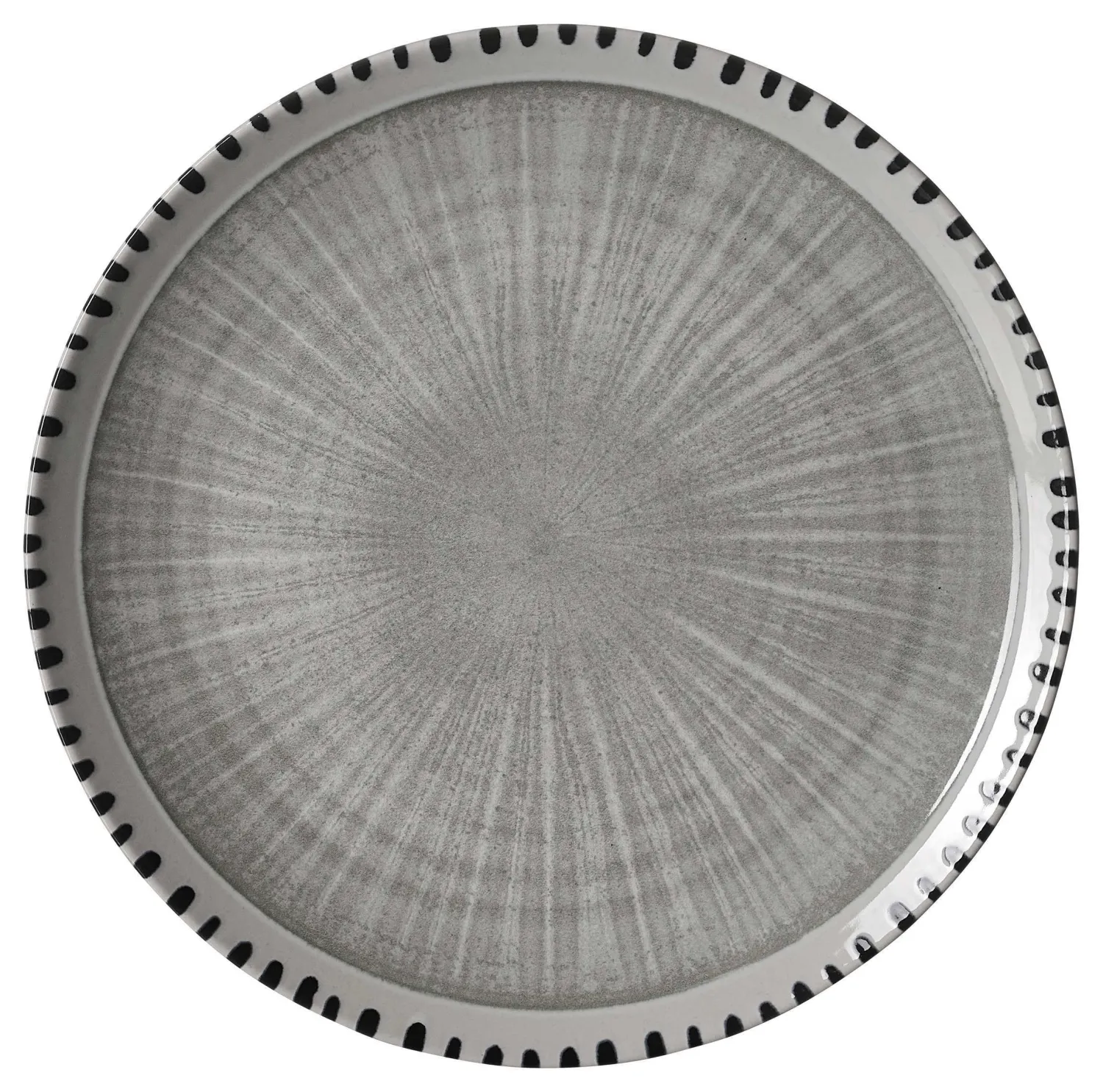 New Speiseteller Natura | 26 cm | grau Teller