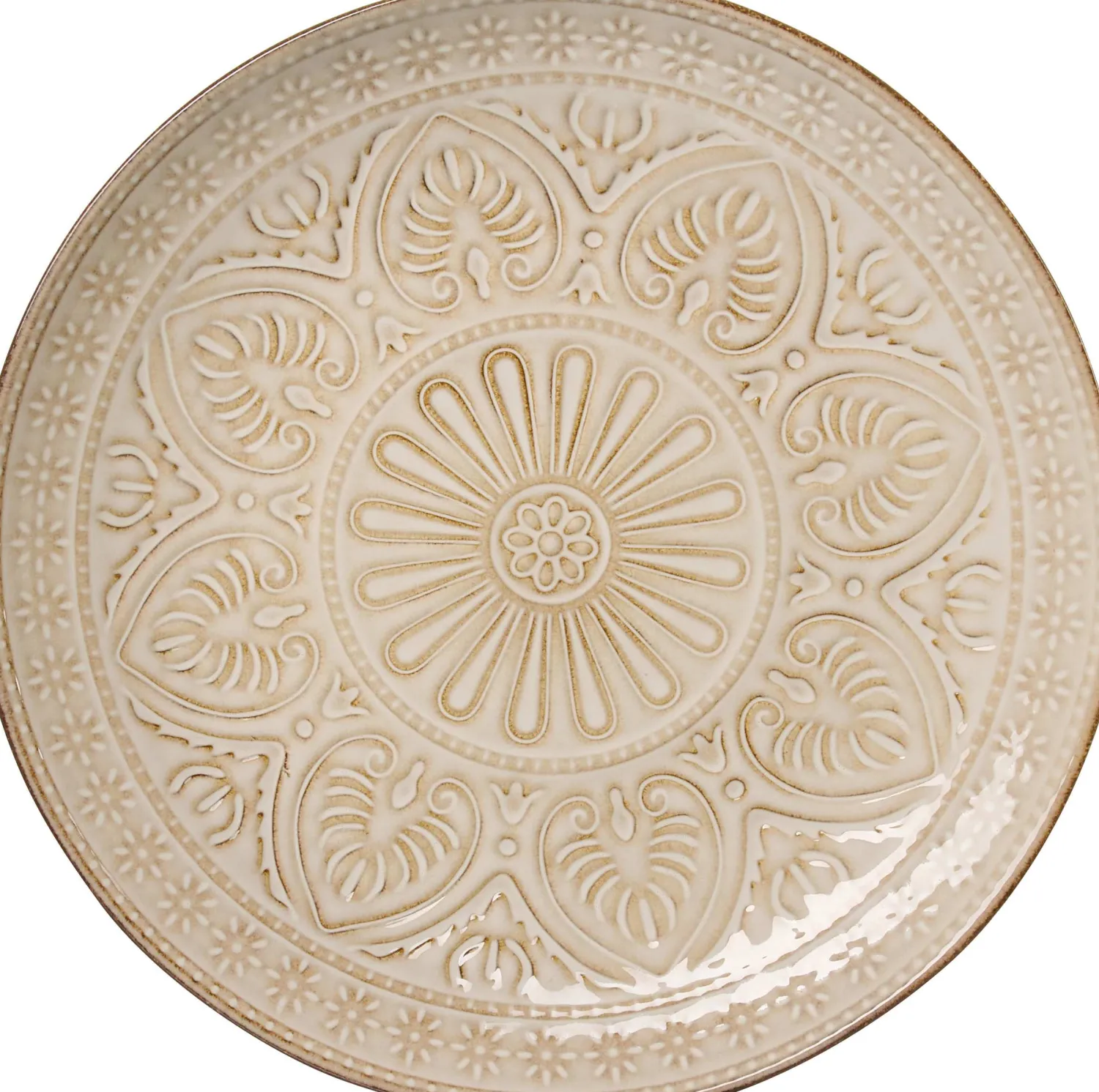 Hot Speiseteller Omara | 26,5 cm | beige Teller