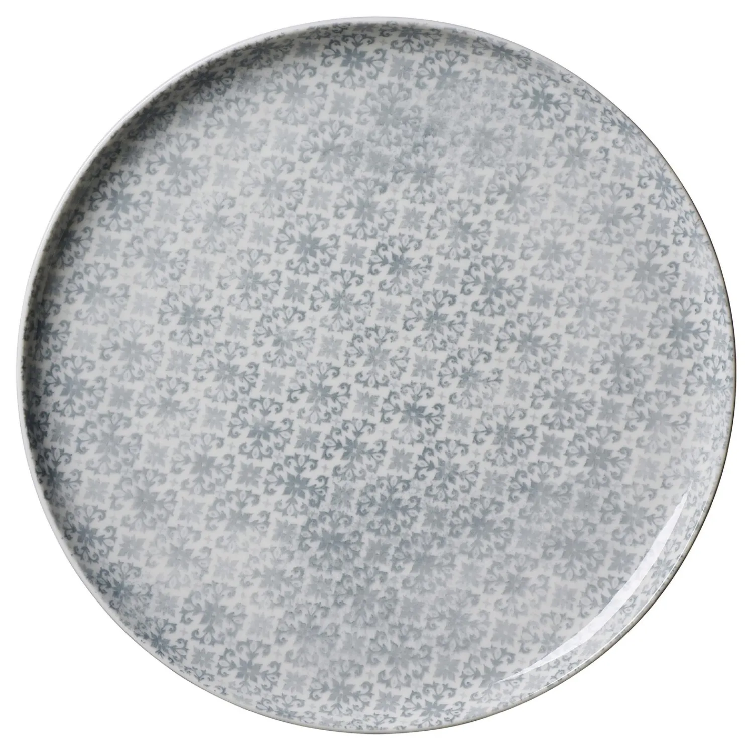New Speiseteller Porto | 26,5 cm | grau Teller