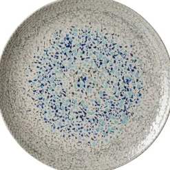 Hot Speiseteller Rimini Mosaik Stone | 26 cm | grau Teller