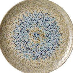 Speiseteller Rimini Mosaik Sand | 26 cm | beige Teller