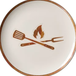Discount Speiseteller Rusty | 26 cm | weiss Teller