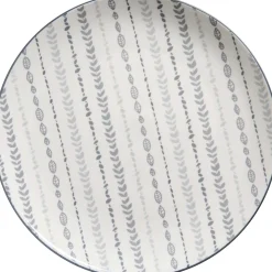 Speiseteller Sendai Ranke | 27 cm | grau Teller
