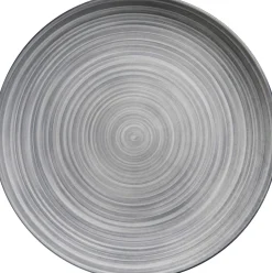 Speiseteller Sendai Wirbel | 27 cm | grau Teller