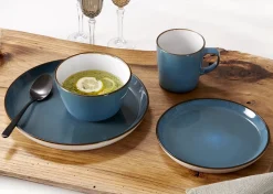 New Speiseteller Visby | 26,5 cm | blau Teller