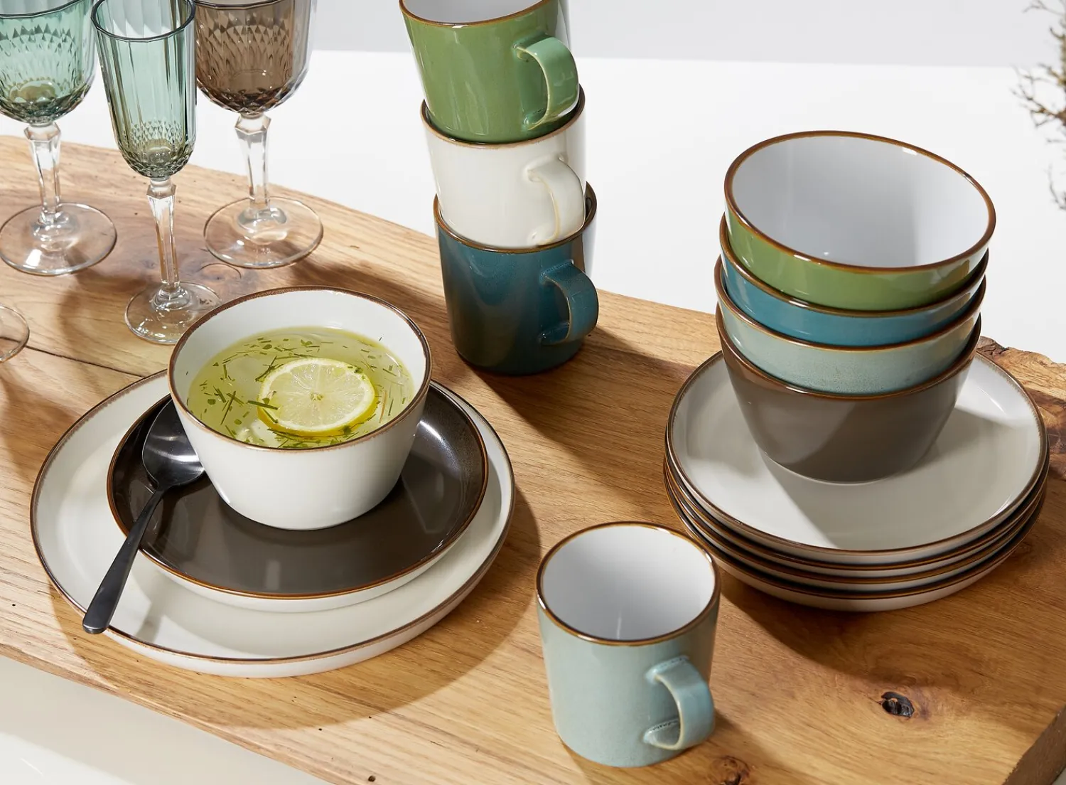 Outlet Speiseteller Visby | 26,5 cm | weiss Teller