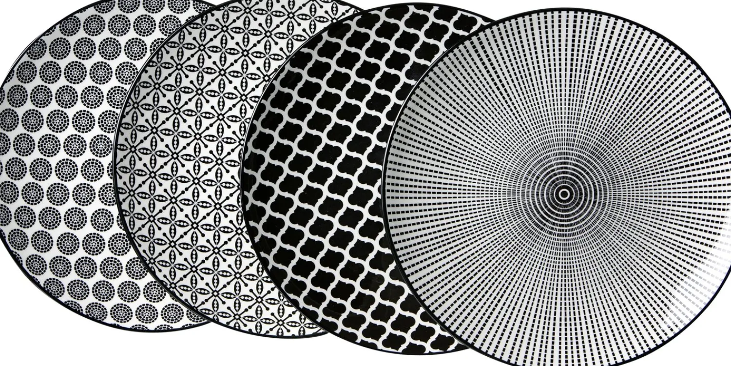 Sale Speiseteller-Set Takeo | 4-teilig Teller