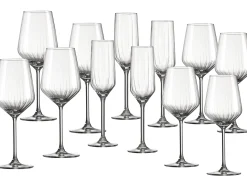 Clearance Stielgläser-Set Jive | 12-teilig Gläser-Set