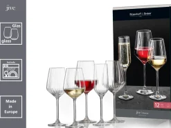 Clearance Stielgläser-Set Jive | 12-teilig Gläser-Set