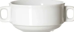 Online Suppentasse Bianco | 245 ml | weiss | stapelbar Suppentasse