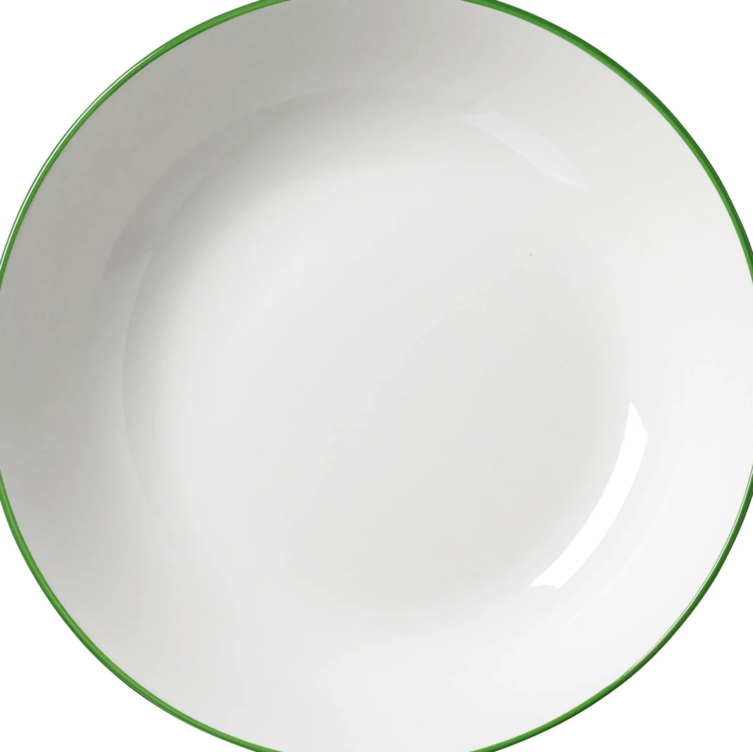 Clearance Suppenteller Adela | 20 cm | grün Teller